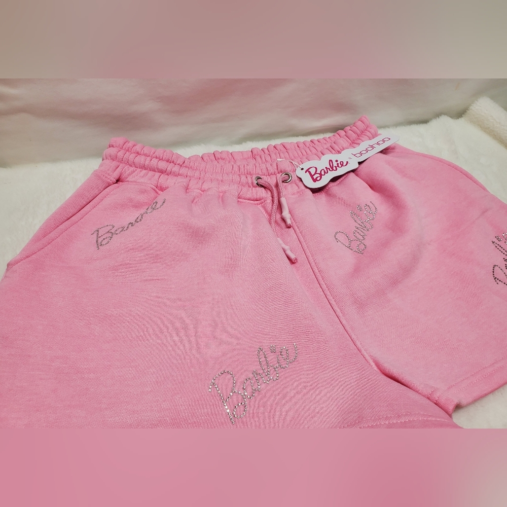 Nwt Limited Edition Barbie Pink Rhinestone Women's - Picture 3 of 3
